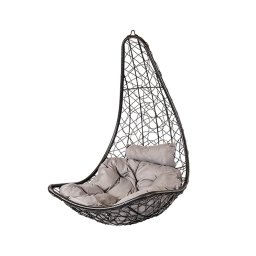 Natal Easy zhradn hojdacie kreslo ierne