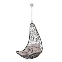 Zhradn hojdacie kreslo Natal Easy s iernou upevovacou spravou