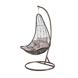 Zhradn hojdacie kreslo Natal ierno-hned