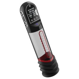 Peak Performa - infraerven, automatick vkuov pumpa na penis (priehadn)