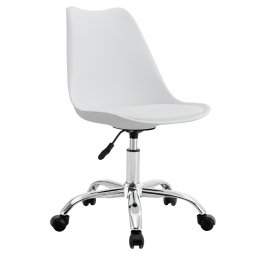 Kondela Kancelárska stolička, biela, DARISA 2 NEW