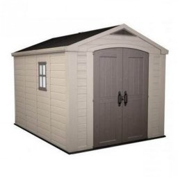 Zhradn domek Factor 8x8, bovo-taupe