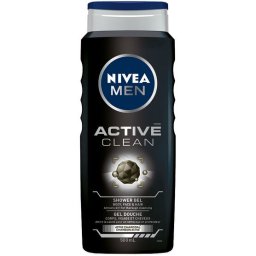 Nivea Men Active Clean sprchový gél 500ml