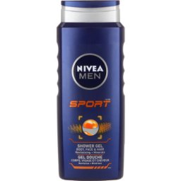 Nivea Men Sport sprchový gél 500ml
