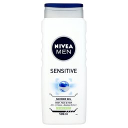 Nivea Men Sensitive sprchový gél 500ml