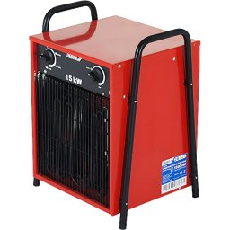 Elektrický ohrievač vzduchu 15kW 400V Dedra