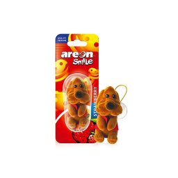 Areon Smile Toy Strawberry- Hnedý pes