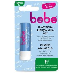 Bebe Classic tyčinka na pery s avokádovým olejom a bambuckým 4,9g