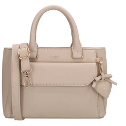 Béžová zdobená kabelka na rameno „Mia“