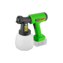 AKU striekacia pištoľ PROCRAFT PSE22bb s funkciou fúkania bez batérie