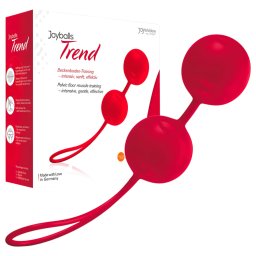 Joyballs Trend - venuine guliky - silikn - erven