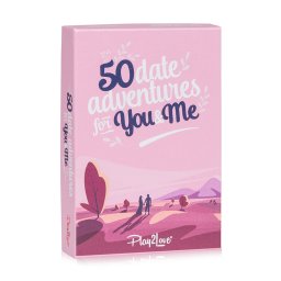 Spielehelden 50 Date Adventures for You & Me, kartová hra, pre páry, 50 žrebov