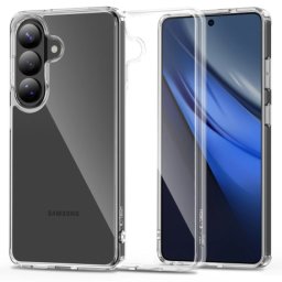 Tech-Protect FlexAir Hybrid kryt na Samsung Galaxy S26 Plus, priesvitný