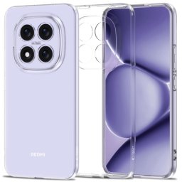 Tech-Protect FlexAir kryt na Xiaomi Poco M8 Pro / Redmi Note 15 Pro Plus 5G, priesvitný