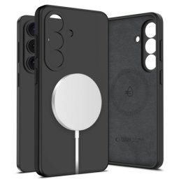 Tech-Protect Silicone MagSafe kryt na Samsung Galaxy S26 Plus, čierny