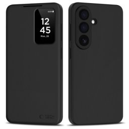 Tech-Protect Smart Wallet knižkové puzdro na Samsung Galaxy S26, čierne