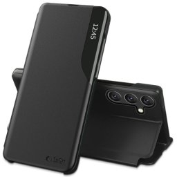 Tech-Protect Smart View knižkové puzdro na Samsung Galaxy A37 5G, čierne
