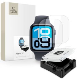 Tech-Protect Supreme Set 2x ochranné sklo na Apple Watch 4 / 5 / 6 / SE 1 / 2 / 3 (44mm)