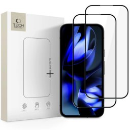 Tech-Protect Glass Fit 2x ochranné sklo na Google Pixel 9A / 10A, čierne