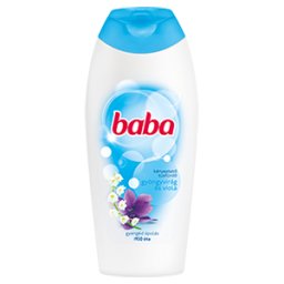 Baba Konvalinka & Viola sprchový gél 400ml