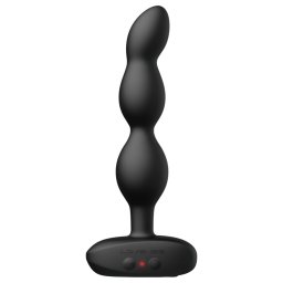 Lovense Ridge - anlne korlkov vibran dildo ovldan aplikciou (ierne)
