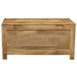 indickynabytok.sk - Truhlica Hina 90x45x45 z mangového dreva