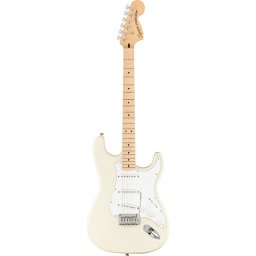Elektrická gitara Squier Affinity Stratocaster MN WPG Olympic White Fender