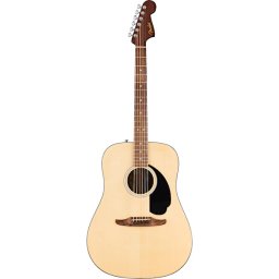 Akustická gitara California Standard Redondo Natural Fender