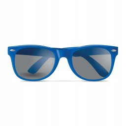 Modré slnečné okuliare Wayfarer