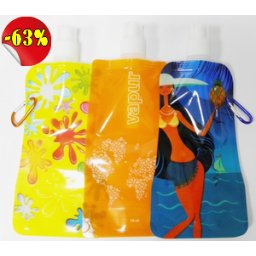 Skládacia a nerozbitná fľaša Vapur 480ml