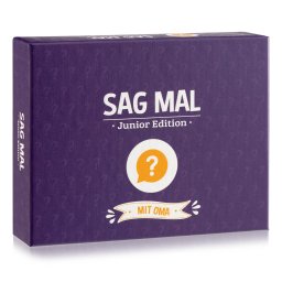 Spielehelden Sag mal... mit Oma - Junior Edition spoznávacia hra 100+ otázok Počet hráčov: 2+ Vek: od 8 rokov