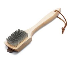 Weber Grilovacia kefa s bambusovou rúčkou 30 cm 6463