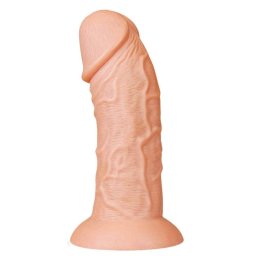 Realistic Curved Dildo Flesh