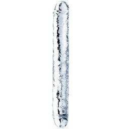 Flawless Clear Double Dildo (30cm)