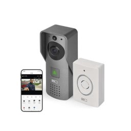 GoSmart domový bezdrôtový videozvonček EMOS H403 IP-09C s WiFi