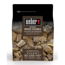 Weber Udiace klátiky na údenie - hickory biely orech 17619