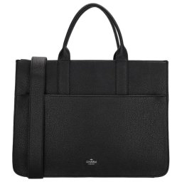 Čierna elegantná shopper kabelka „Princetown“