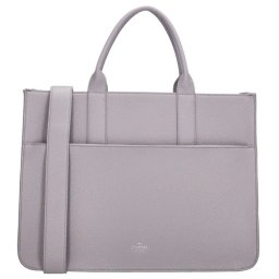 Fialová elegantná shopper kabelka „Princetown“