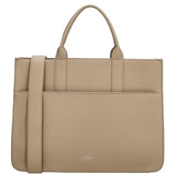 Svetlohnedá elegantná shopper kabelka „Princetown“