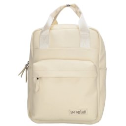 Béžový malý mestský batoh „Bagmaster“