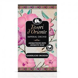 Tesori D' Oriente Tesori D´Oriente China Orchid tuhé mydlo 125g