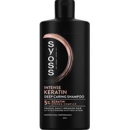 Syoss intense Keratin šampón 440ml