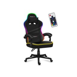 Herná stolička HUZARO Force 4.4 RGB Black