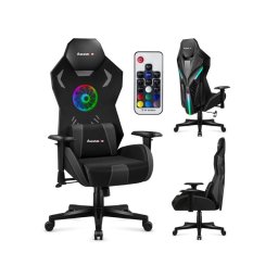 Herná stolička HUZARO Combat 7.6 RGB Black