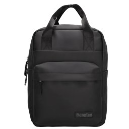 Čierny malý mestský batoh „Bagmaster“