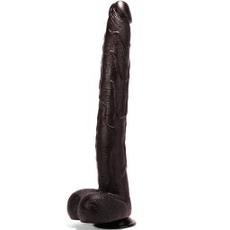 X-MEN Long Dildo Black BIG (43cm)