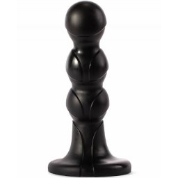 X-MEN Extra Girthy Butt Plug Black 5 (26cm)