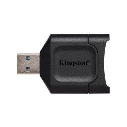 Čítačka pamäťových kariet KINGSTON MobileLite Plus USB3.2 Gen1 SDHC/SDXC UHS-II Black