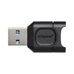 KINGSTON MobileLite Plus USB3.2 Gen1 microSDHC/SDXC UHS-II Black čítačka pamäťových kariet