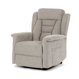 Autronic, Polohovacie kreslo, elektrické, látka, béžová, 130 kg, TV-7072 LAN2